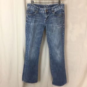 Express Women’s Bootcut Denim Blue Jean Size 8r